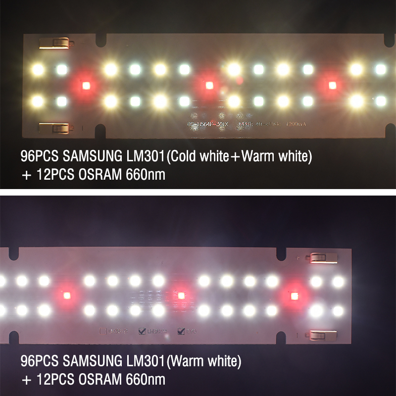 Plant Grow Light Full Spectrum - ไฟปลูกพืชแบบ COB LED คุณภาพสูง มาตรฐาน IP55