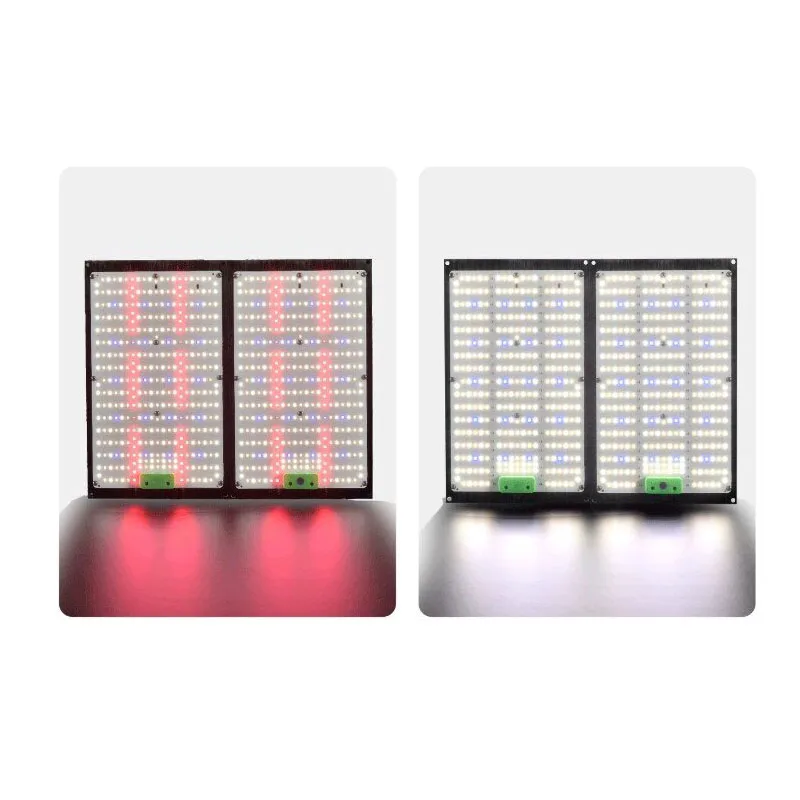Plant Grow Light Full Spectrum - ไฟปลูกต้นไม้ LED แบบควอนตัมบอร์ด แบบสเปกตรัมเต็มรูปแบบ สำหรับแขวนเพิ่มแสงสว่างในโรงเรือนปลูกพืชผักและดอกไม้ในร่ม