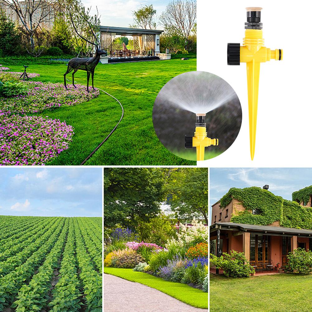 360 °   สปริงเกอร์รดน้ำสวนแบบป - Smart Garden Watering Can บทวิจารณ์และราคา