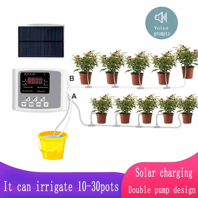 สวนอุปกรณ์ชลประทานหยดปั๊มคู่Co - Smart Garden Watering Can บทวิจารณ์และราคา