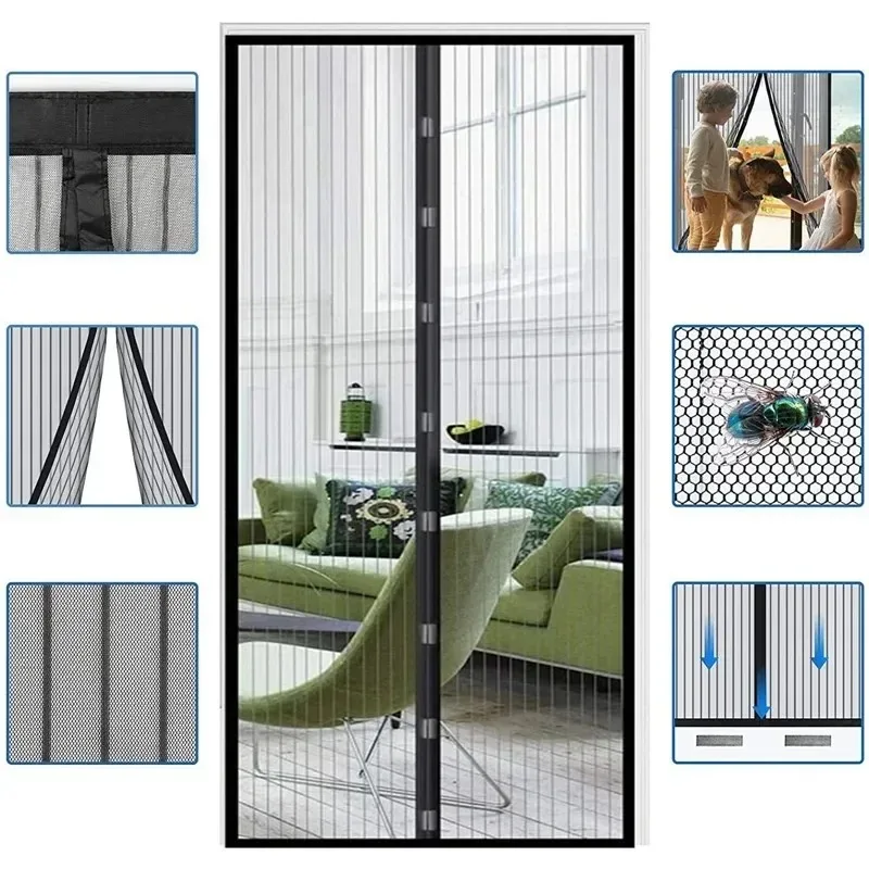 มุ้งลวดแม่เหล็กสำหรับประตูและห - Smart Garden Gate บทวิจารณ์และราคา