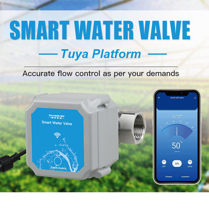 วาล์วน้ำอัจฉริยะ Tuya Zigbee ห - Smart Garden Gate บทวิจารณ์และราคา