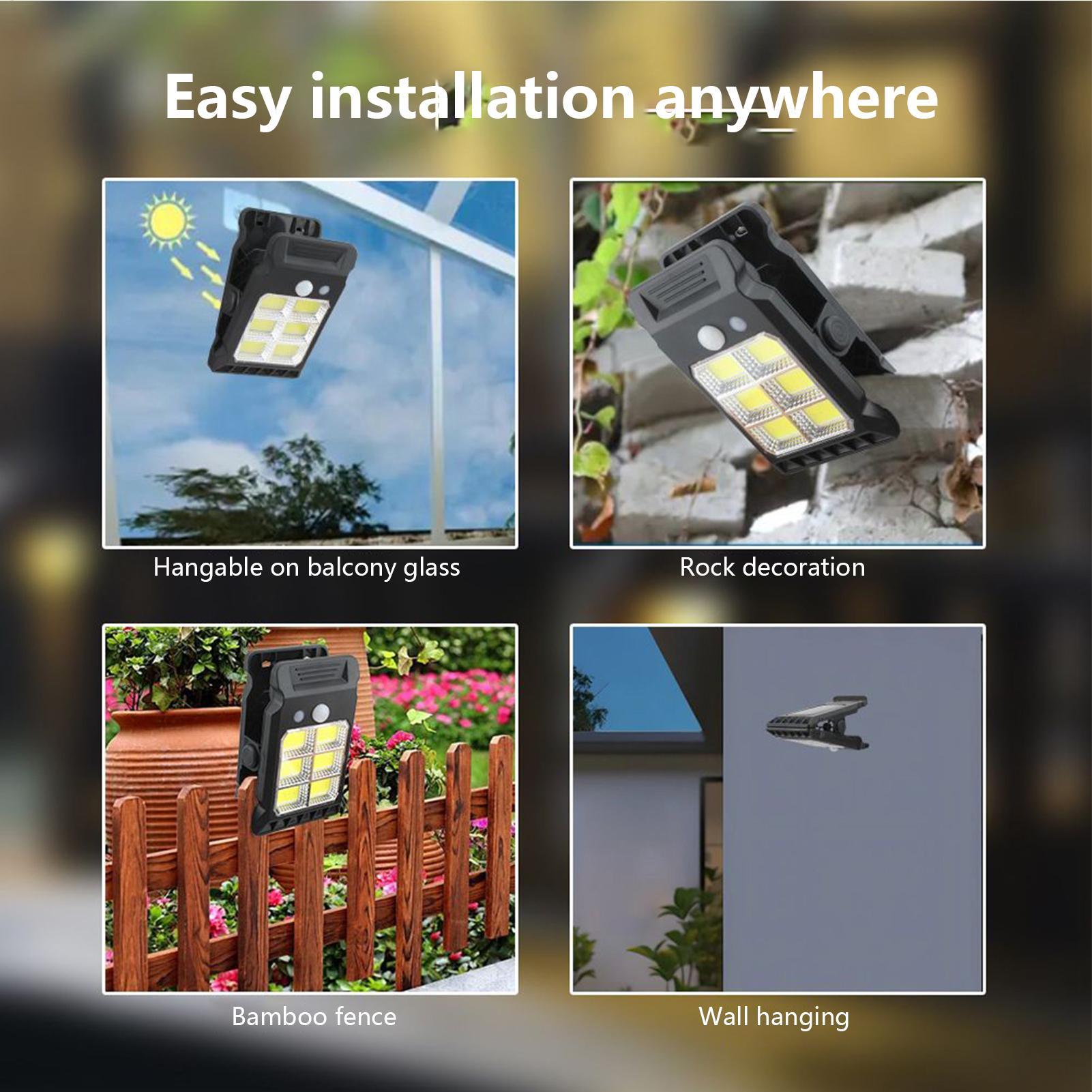 ไฟโซลาร์แบบหนีบติดตั้งภายนอกอา - Smart Garden Gate บทวิจารณ์และราคา