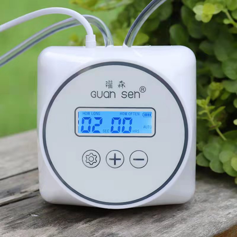 ปั๊มน้ำหยดอัจฉริยะระบบตั้งเวลา - Smart Garden Watering Can บทวิจารณ์และราคา