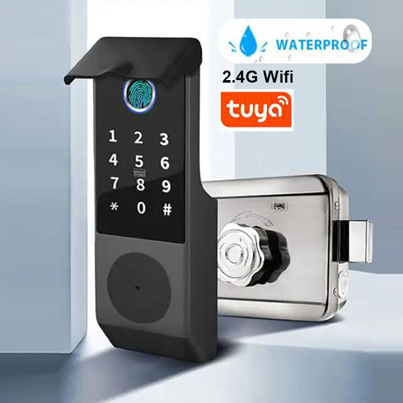 Wifi Tuya สมาร์ทล็อคกันน้ํากลา - Smart Garden Gate บทวิจารณ์และราคา