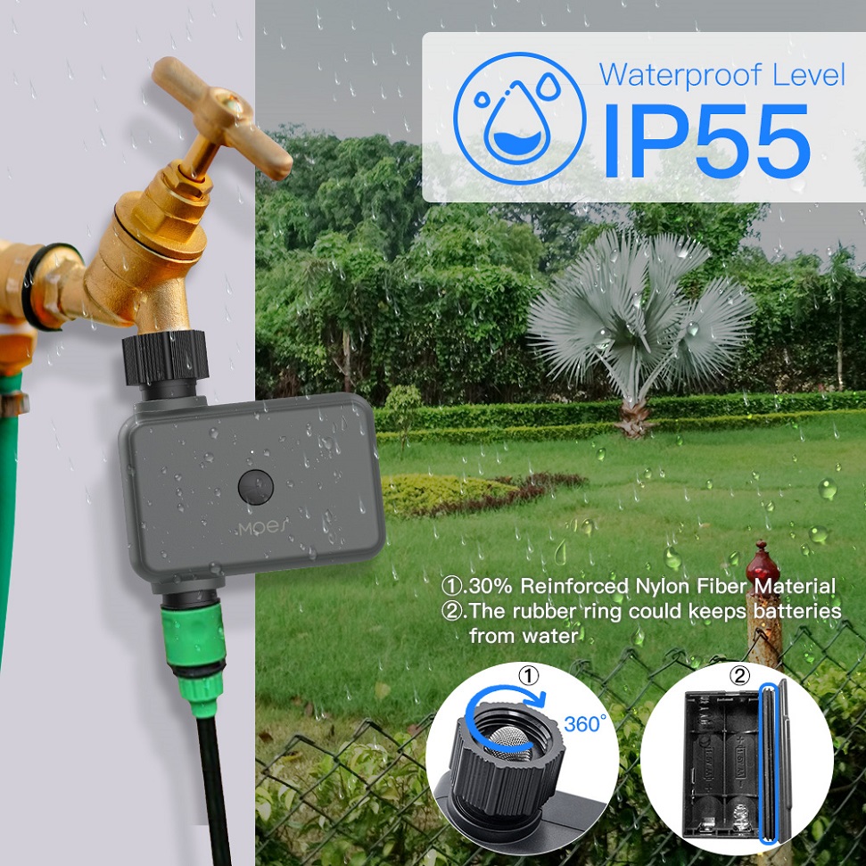 ระบบรดน้ำในสวนแบบบลูทูธ, เครื่ - Smart Garden Watering Can บทวิจารณ์และราคา