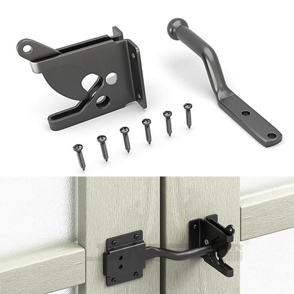ตัวล็อคประตูรั้วแบบล็อคอัตโนมั - Smart Garden Gate บทวิจารณ์และราคา
