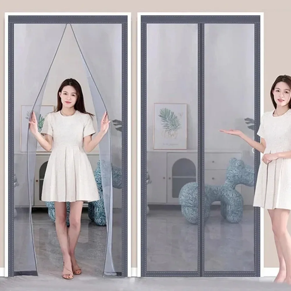 ม่านหน้าต่างประตูมุ้งลวดกันยุง - Smart Garden Gate บทวิจารณ์และราคา