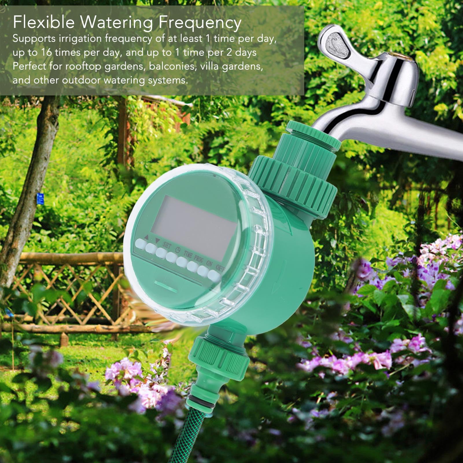 อุปกรณ์ตั้งเวลารดน้ำต้นไม้ระบบ - Smart Garden Watering Can บทวิจารณ์และราคา