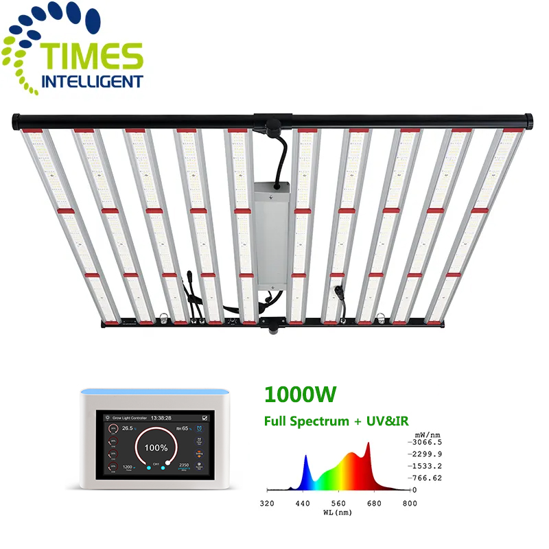 ไฟปลูกพืชแบบพับได้ ETL 240W 32 - Plant Grow Light Full Spectrum บทวิจารณ์และราคา