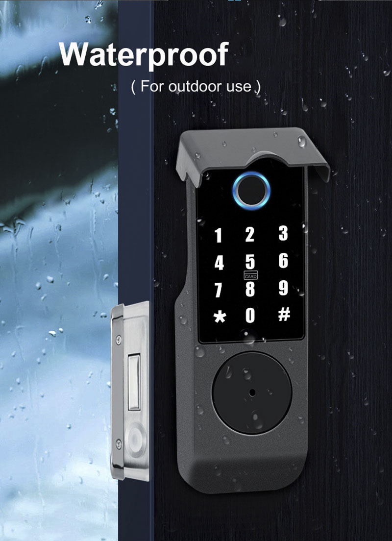 กุญแจล็อคอัจฉริยะแบบดิจิตอล ระ - Smart Garden Gate บทวิจารณ์และราคา